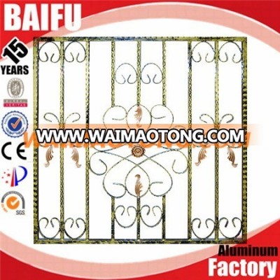 BaiFu Simple Iron Window Grills Design